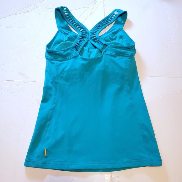 LUCY Athletic Racerback Tank Top XS - Picture 2 of 3